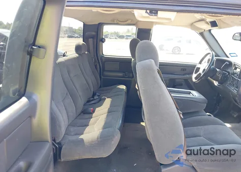 2004 Chevrolet Silverado 1500 Ls from USA, damaged, VIN 2GCEC19V841420665